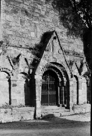 ST CRONANS FACADE FROM N.W.